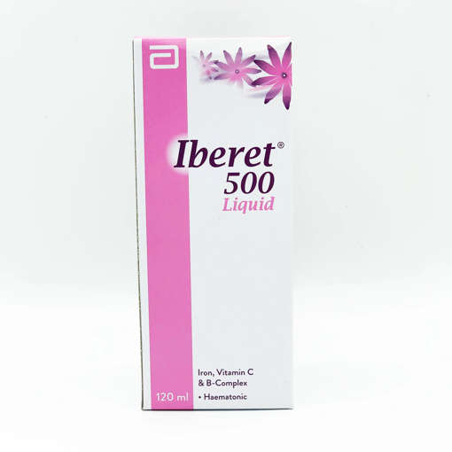 Picture of Iberet 500mg Syp 120ml